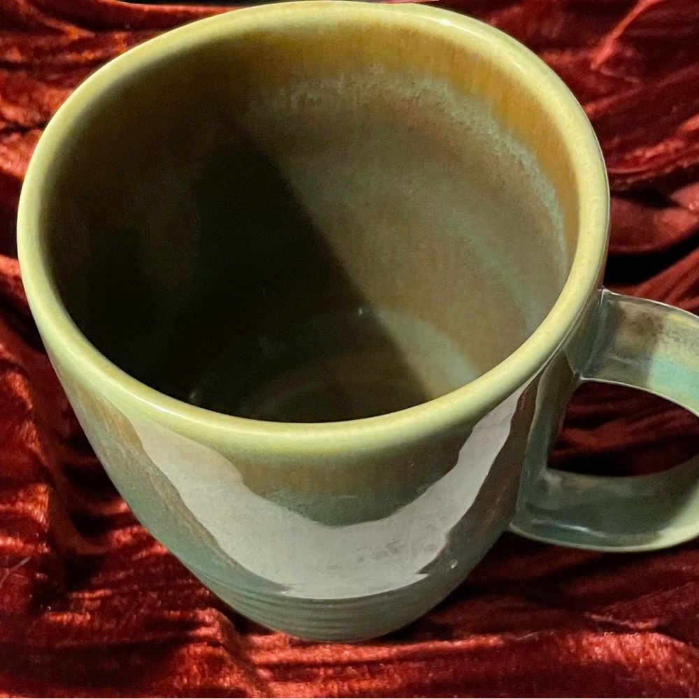Pfaltzgraff Stonewear - 'Mint Mocha' Coffee Mugs - Set of 6